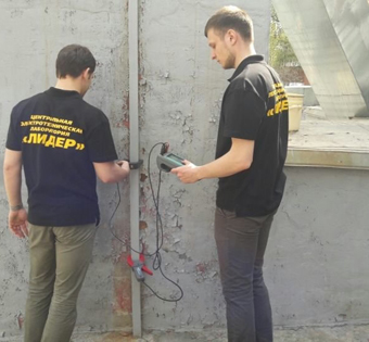 Измерение сопротивления заземляющих устройств и молниезащиты