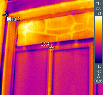 Тепловизионное обследование