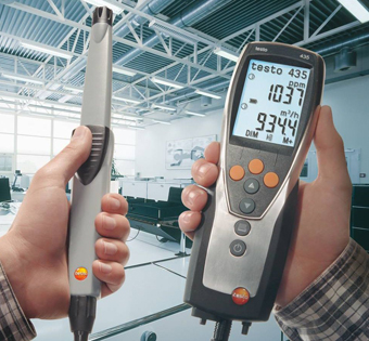 Замер освещённости рабочего места