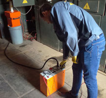 Испытание повышенным напряжением высоковольтных кабельных линий