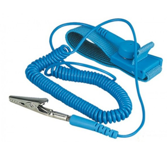 Измерение сопротивления (проверка исправности) антистатических браслетов