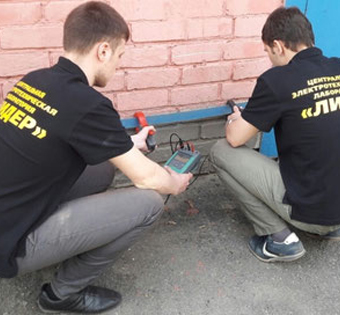 Измерение сопротивления заземляющих устройств и молниезащиты