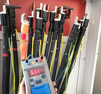 Измерение сопротивления токопроводящей жилы