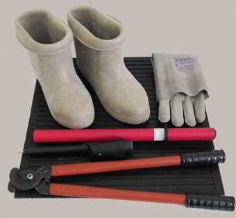 Испытание электрозащитных средств