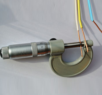 Измерение сопротивления токопроводящей жилы