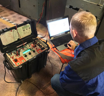 Проверка релейной аппаратуры