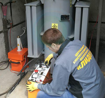 Испытание высоковольтного электрооборудования