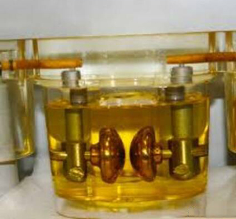 Испытание трансформаторного масла